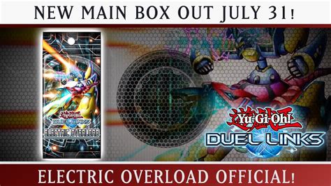 duel links electric overload box preview|ELECTRIC OVERLOAD BOX OUT JULY 31! CARD .